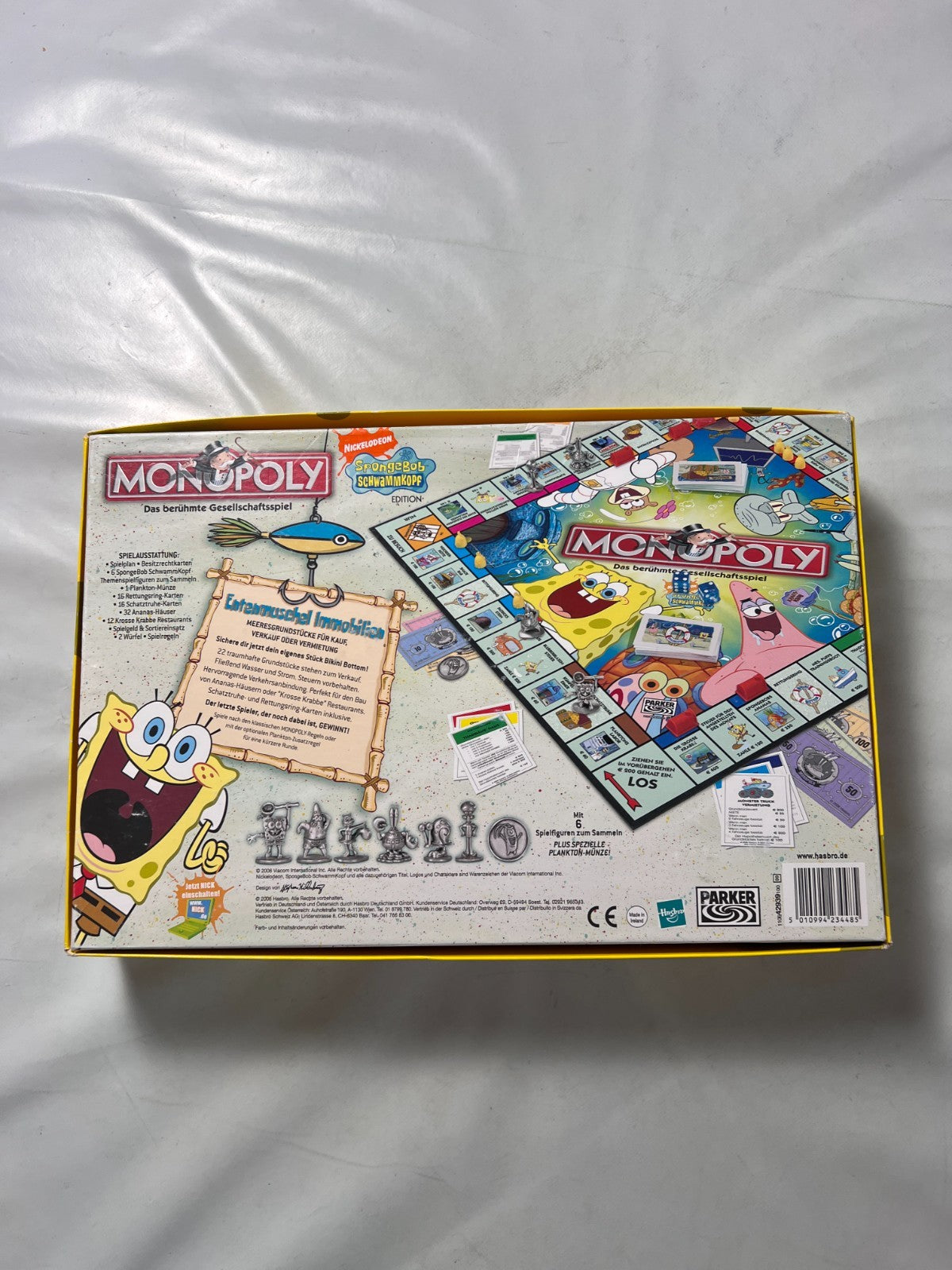 Monopoly Spongebob  Parker 2006  Vollständig - Ansicht 13