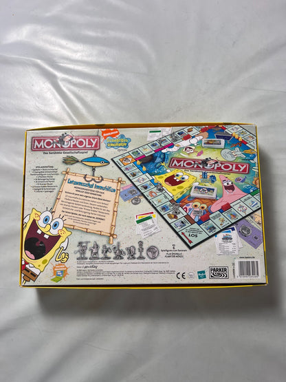 Monopoly Spongebob  Parker 2006  Vollständig - Ansicht 13