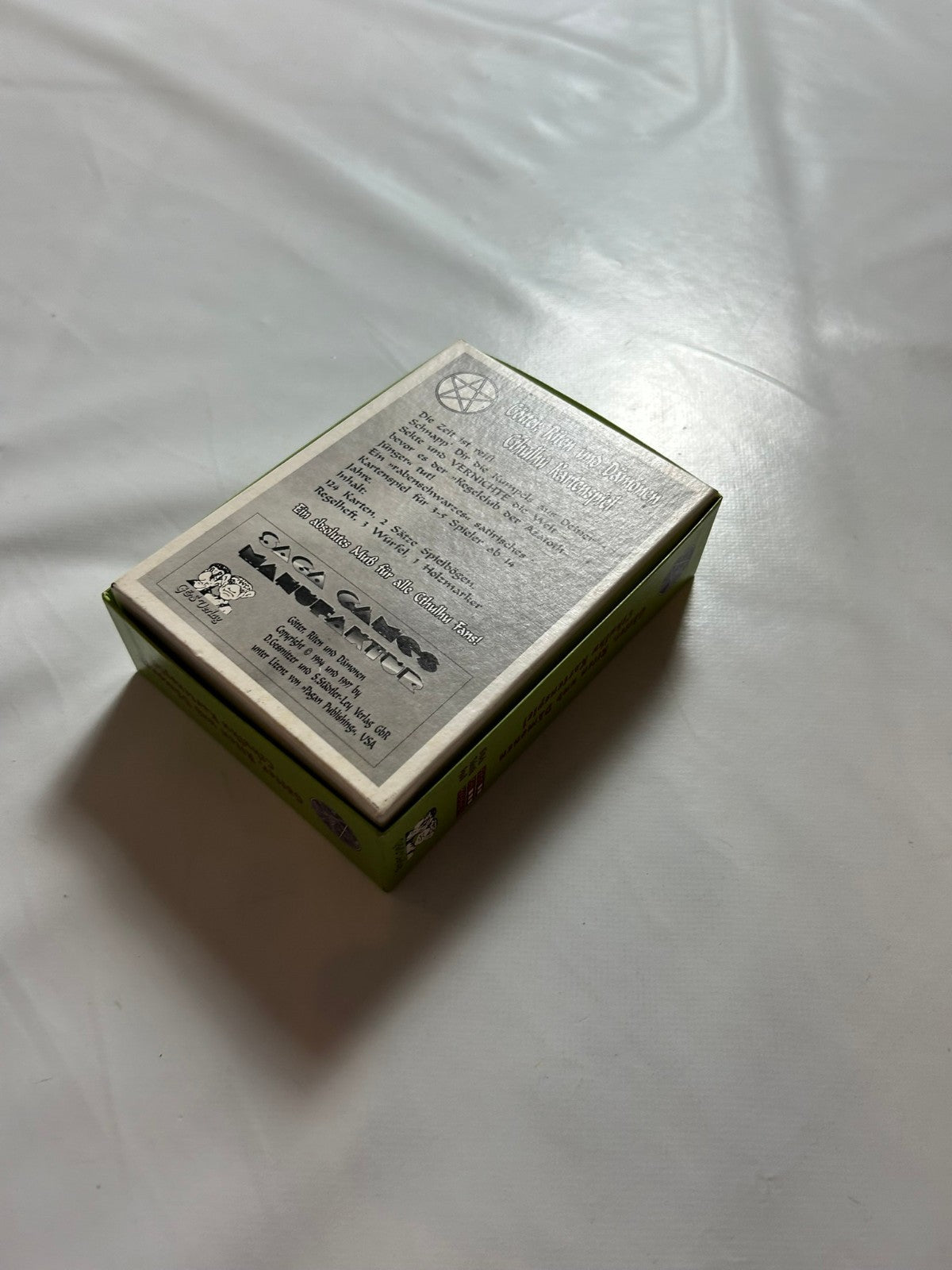 Detailfoto 12 – SKU A10140 – Kartenspiel gebraucht bei Brettspielimperium