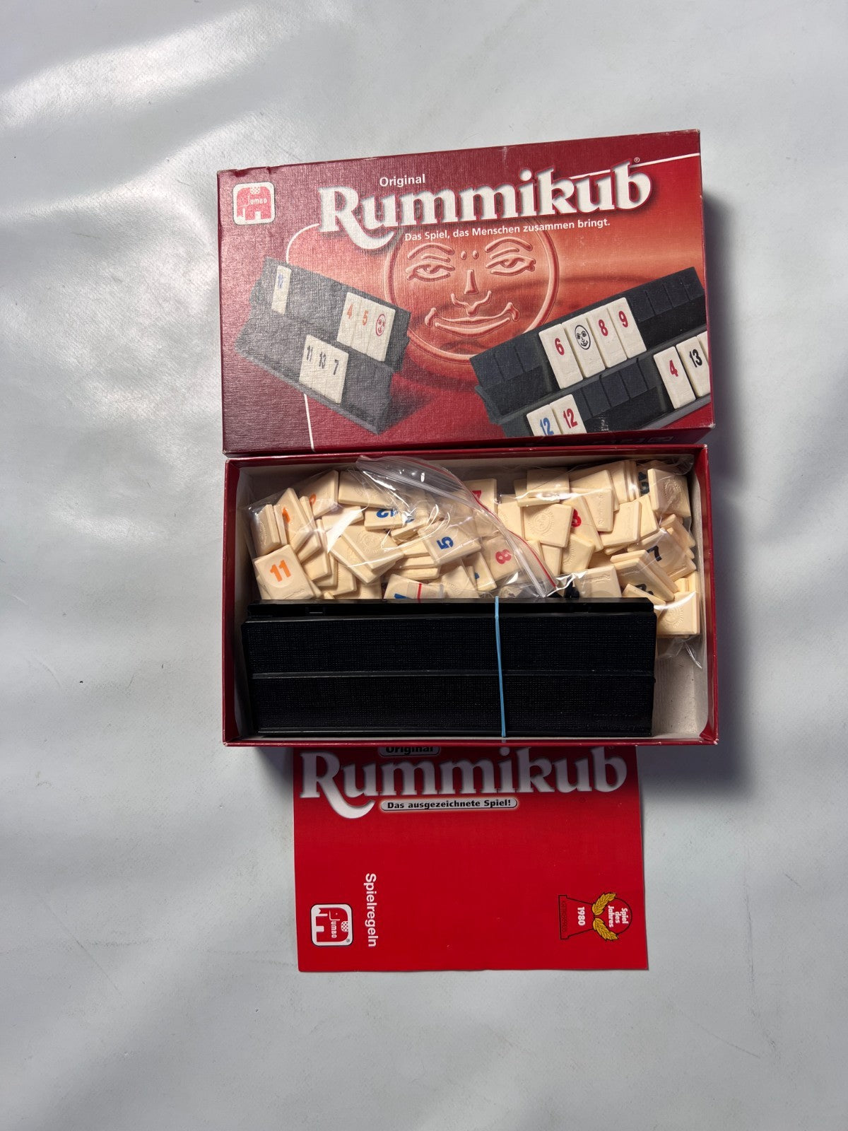 Jumbo 3465 Rummikub  Kleine Ausgabe  Vollständig - Ansicht 2