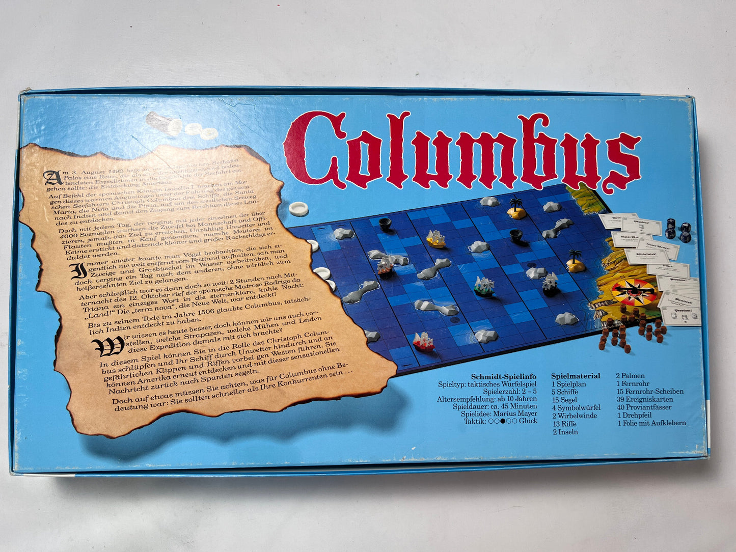 Detailfoto 9 – SKU A5782 – Gesellschaftsspiel gebraucht bei Brettspielimperium