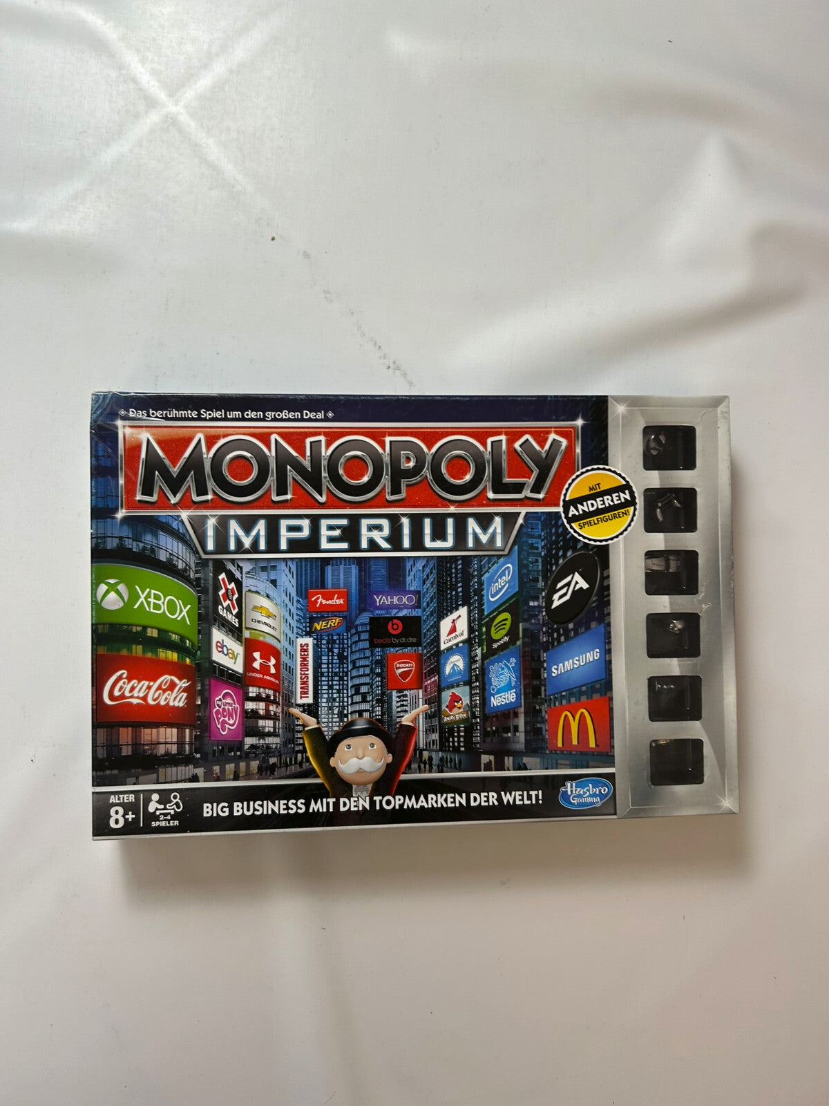 Detailfoto 2 – SKU A6778 – Gesellschaftsspiel gebraucht bei Brettspielimperium