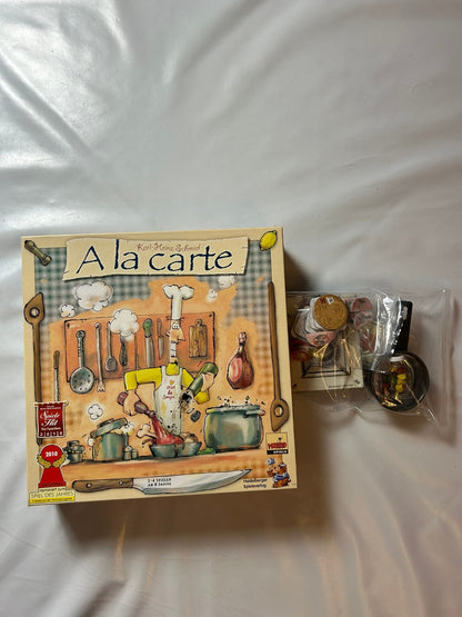 Detailfoto 2 – SKU A10167 – Gesellschaftsspiel gebraucht bei Brettspielimperium