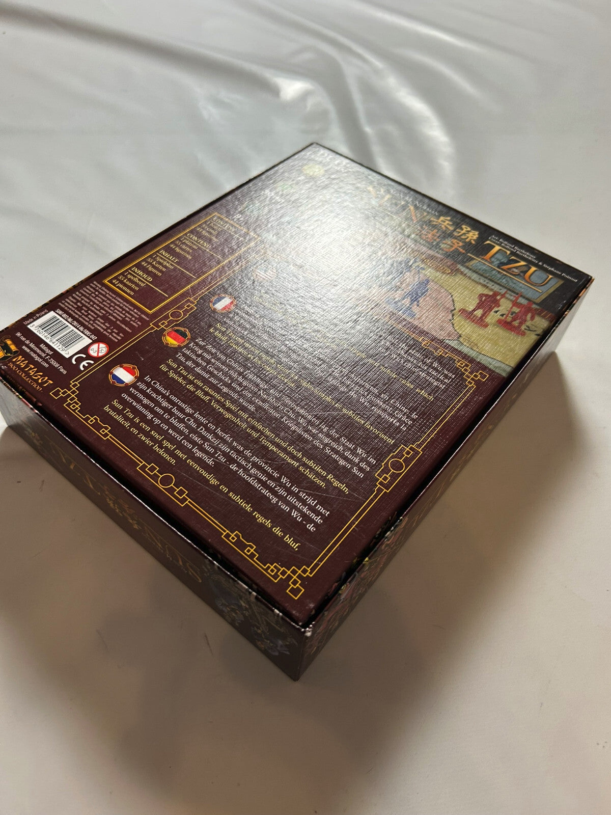 Detailfoto 12 – SKU A9048 – Gesellschaftsspiel gebraucht bei Brettspielimperium