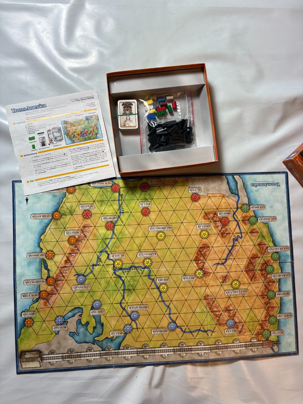 Trans America  Winning Moves  deutsch  Vollständig - Ansicht 6