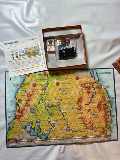 Trans America  Winning Moves  deutsch  Vollständig - Ansicht 6