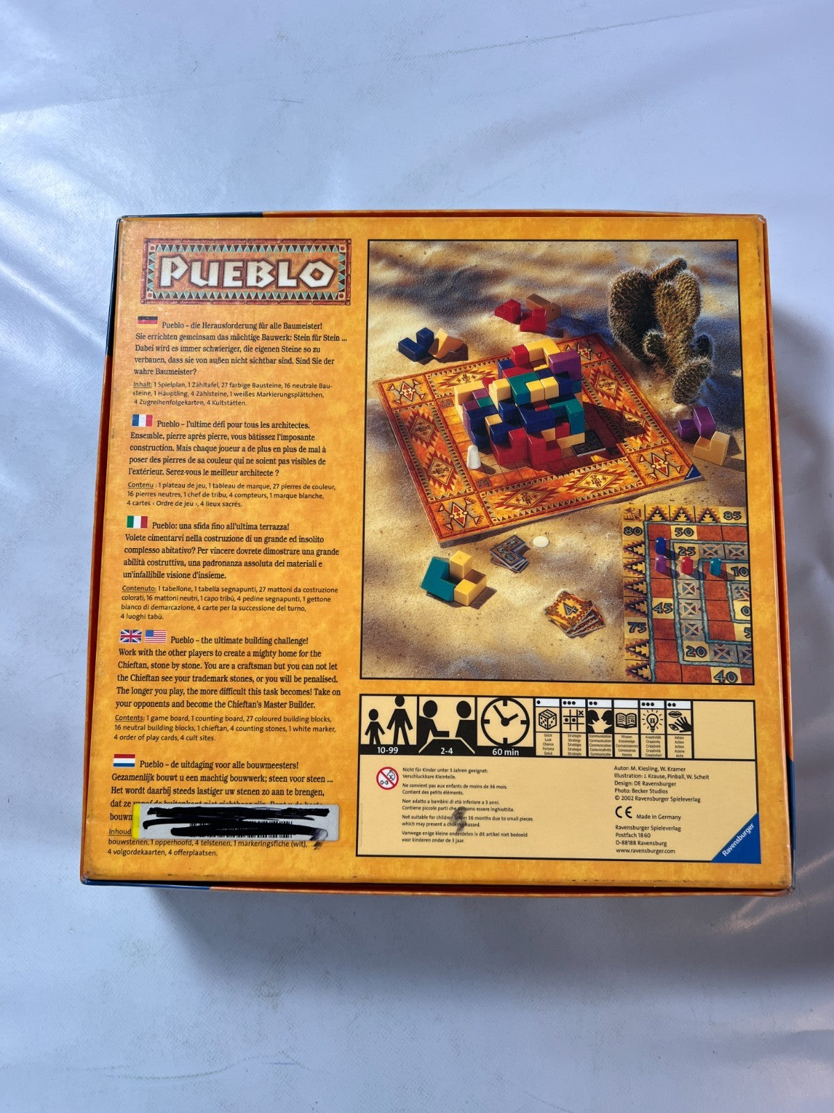Detailfoto 12 – SKU A12451 – Gesellschaftsspiel gebraucht bei Brettspielimperium