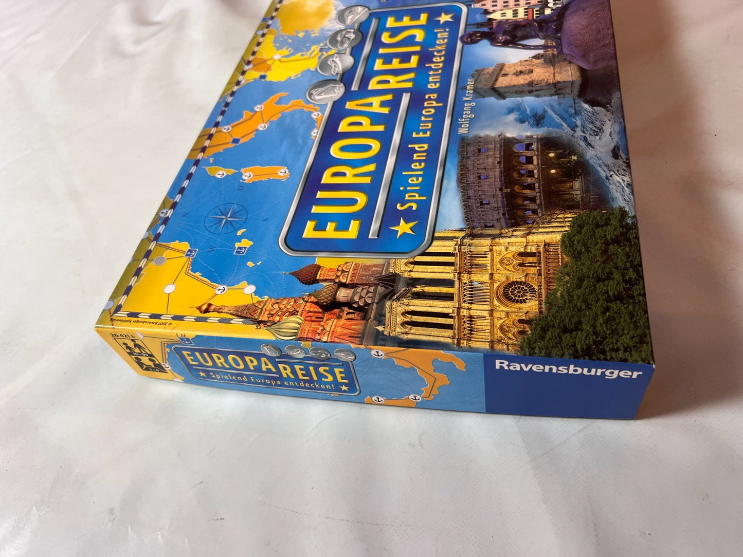 Detailfoto 5 – SKU A13993 – Gesellschaftsspiel gebraucht bei Brettspielimperium