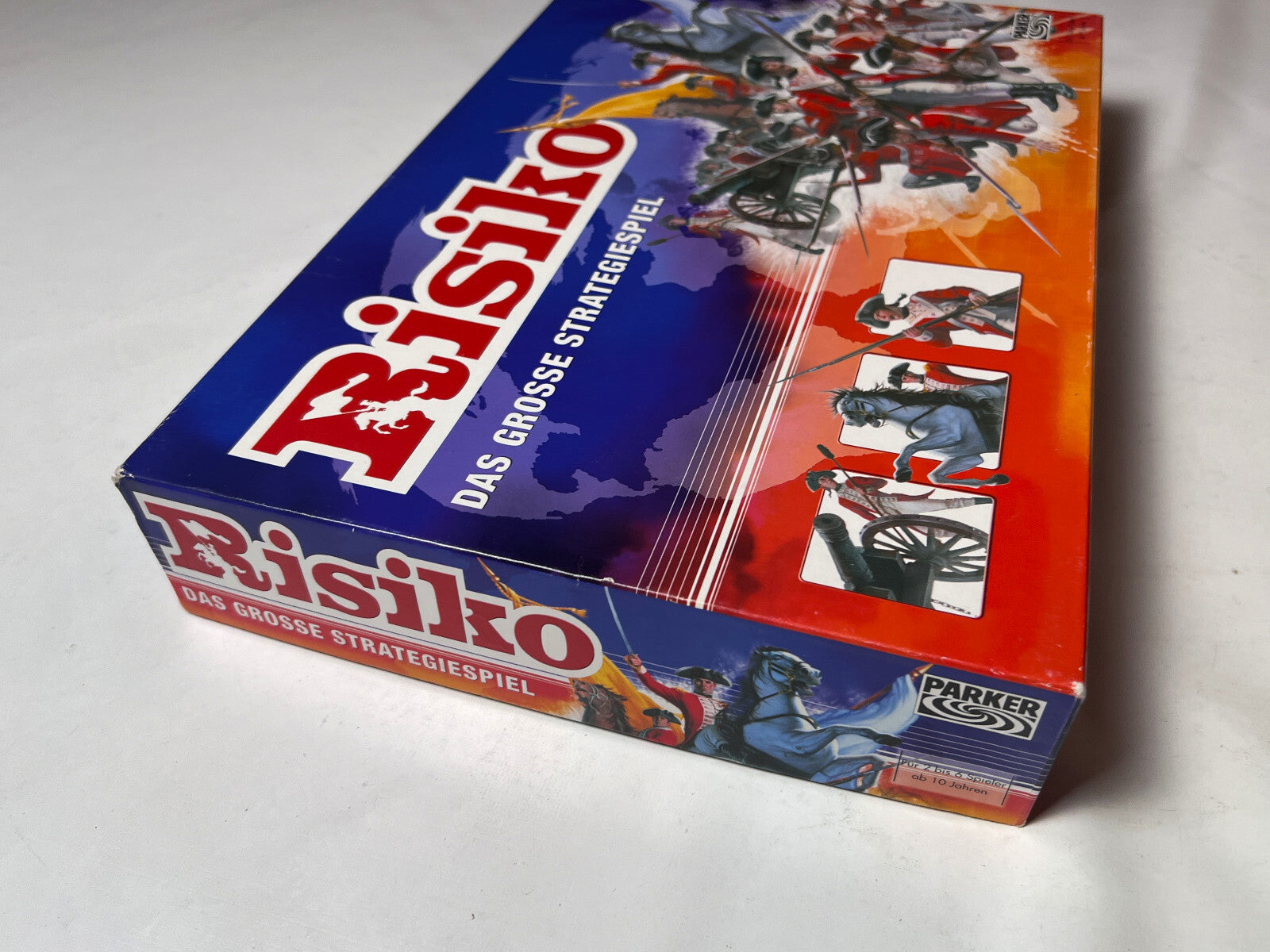 Detailfoto 5 – SKU A6659 – Gesellschaftsspiel gebraucht bei Brettspielimperium