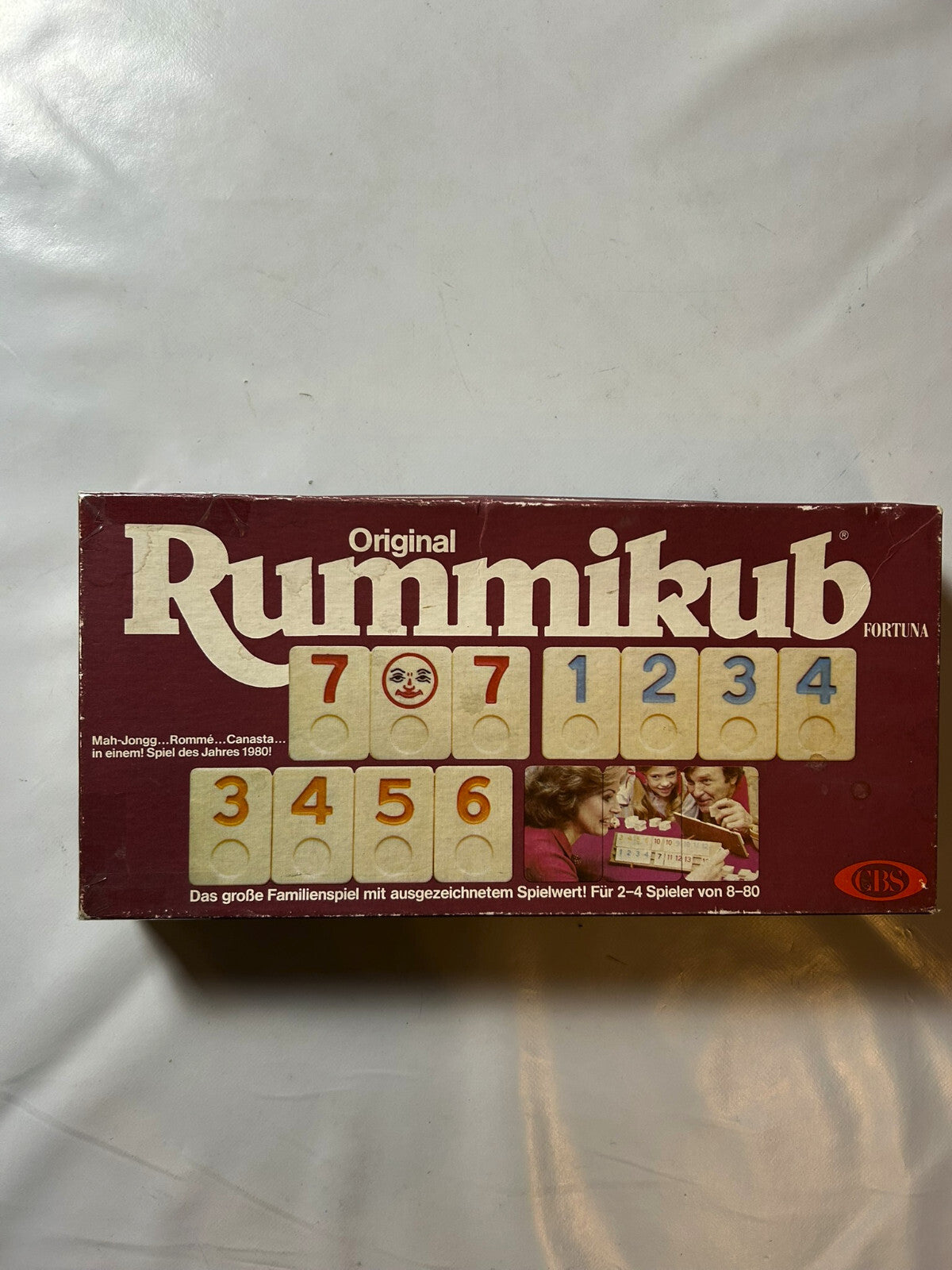 Detailfoto 2 – SKU A8165 – Gesellschaftsspiel gebraucht bei Brettspielimperium