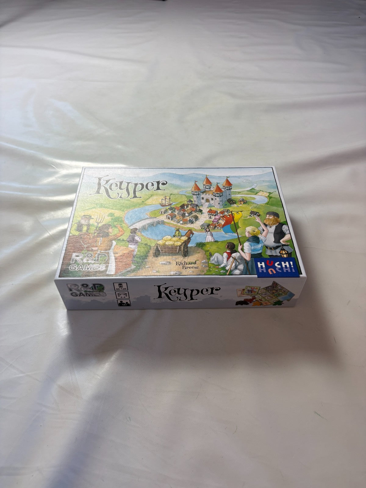 Detailfoto 3 – SKU A13733 – Gesellschaftsspiel gebraucht bei Brettspielimperium