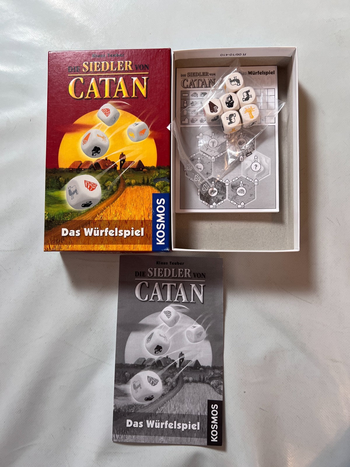 Kosmos Die Siedler von Catan  Das Würfelspiel   2007  Vollständig - Ansicht 2