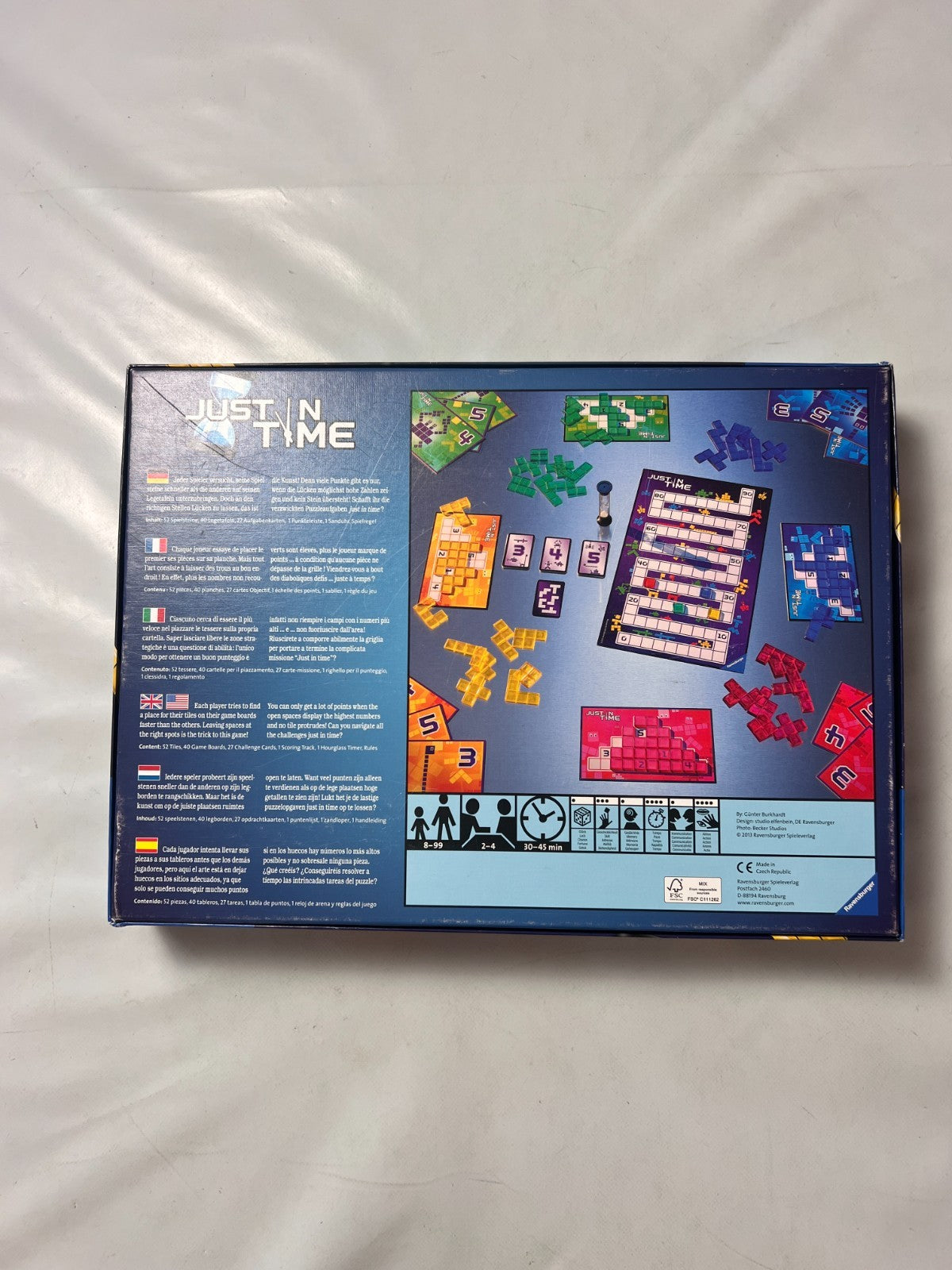 Detailfoto 9 – SKU A13452 – Gesellschaftsspiel gebraucht bei Brettspielimperium