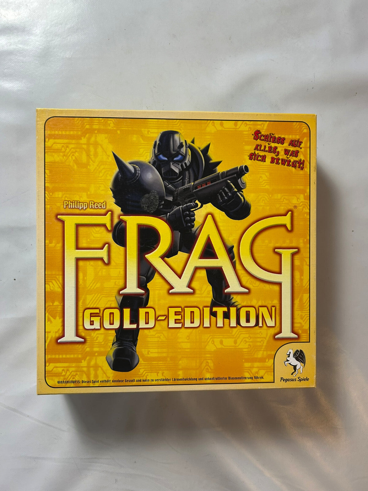 Detailfoto 2 – SKU A8664 – Gesellschaftsspiel gebraucht bei Brettspielimperium