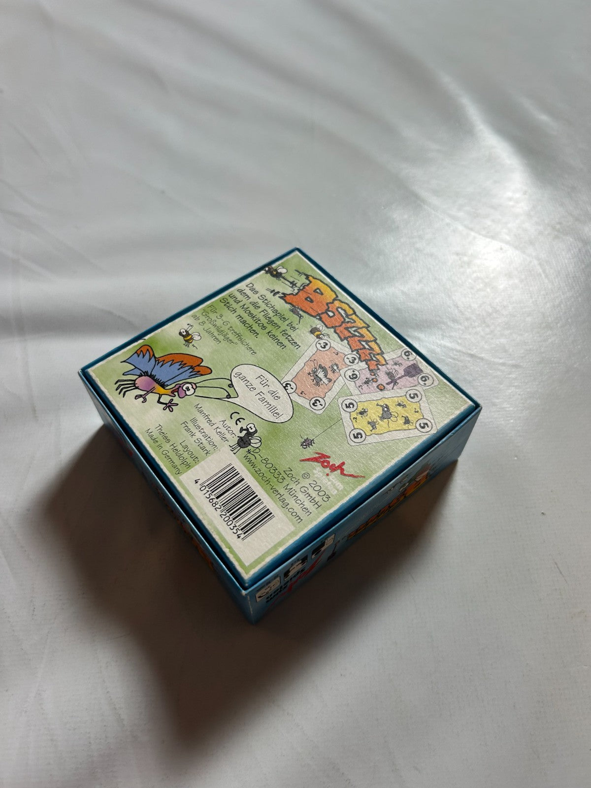 Detailfoto 10 – SKU A12321 – Kartenspiel gebraucht bei Brettspielimperium