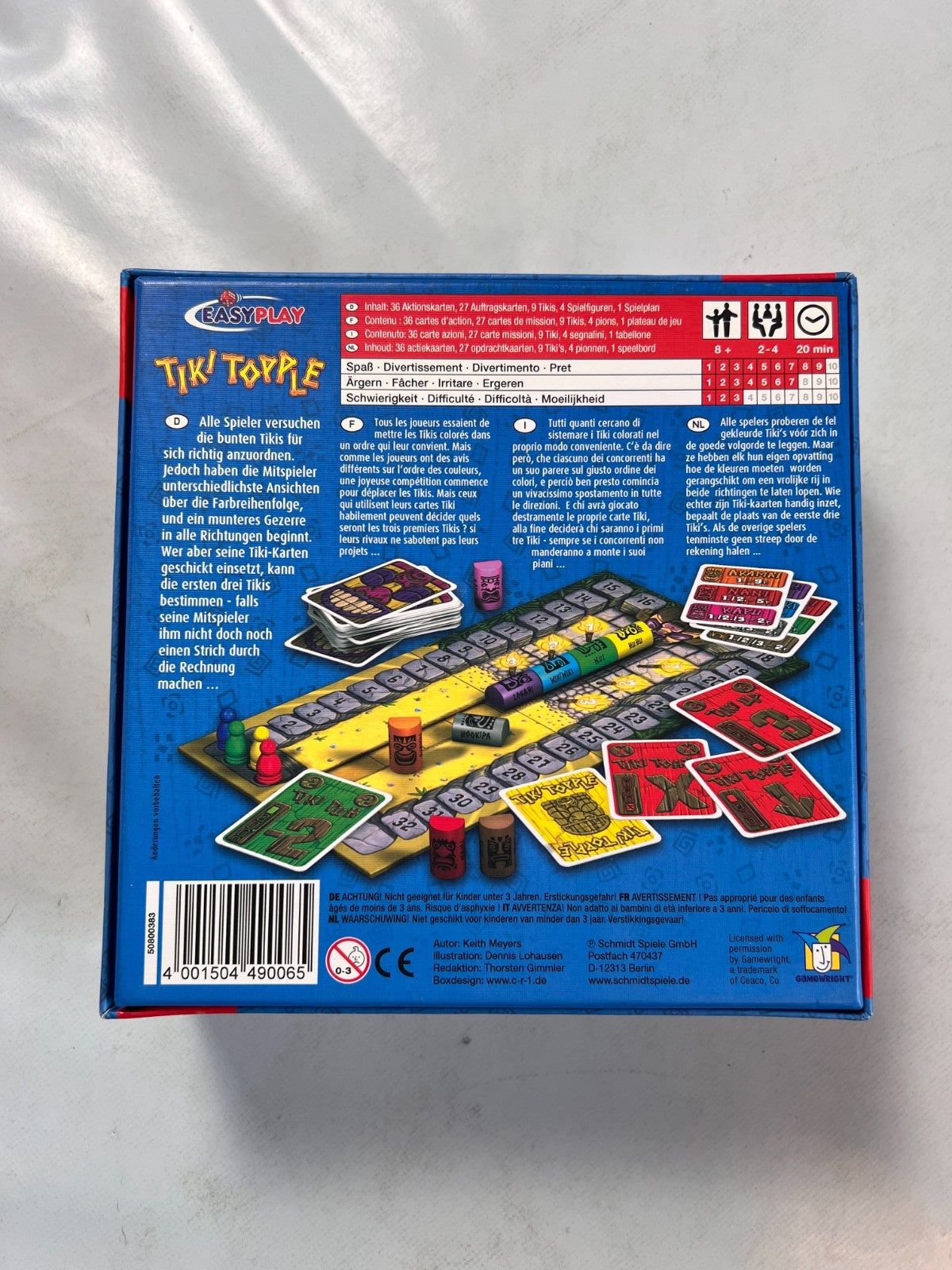 Detailfoto 9 – SKU A12428 – Gesellschaftsspiel gebraucht bei Brettspielimperium