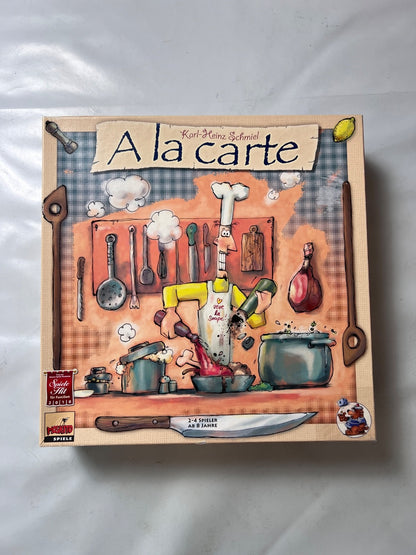 Detailfoto 5 – SKU A11388A – Gesellschaftsspiel gebraucht bei Brettspielimperium