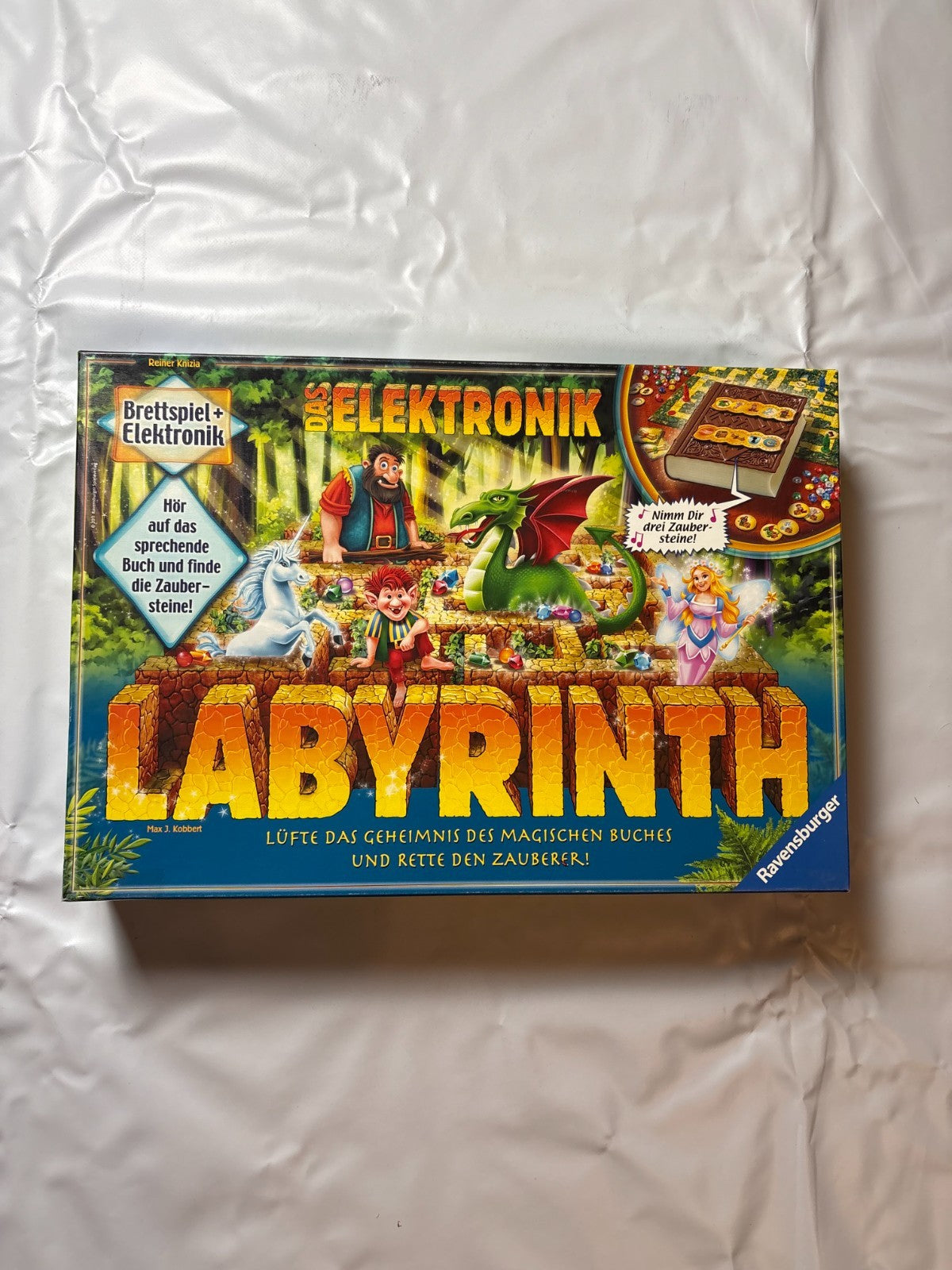 Das Elektronik Labyrinth Ravensburger Spiele Brettspiel Elektronik - Vollständig - Ansicht 2