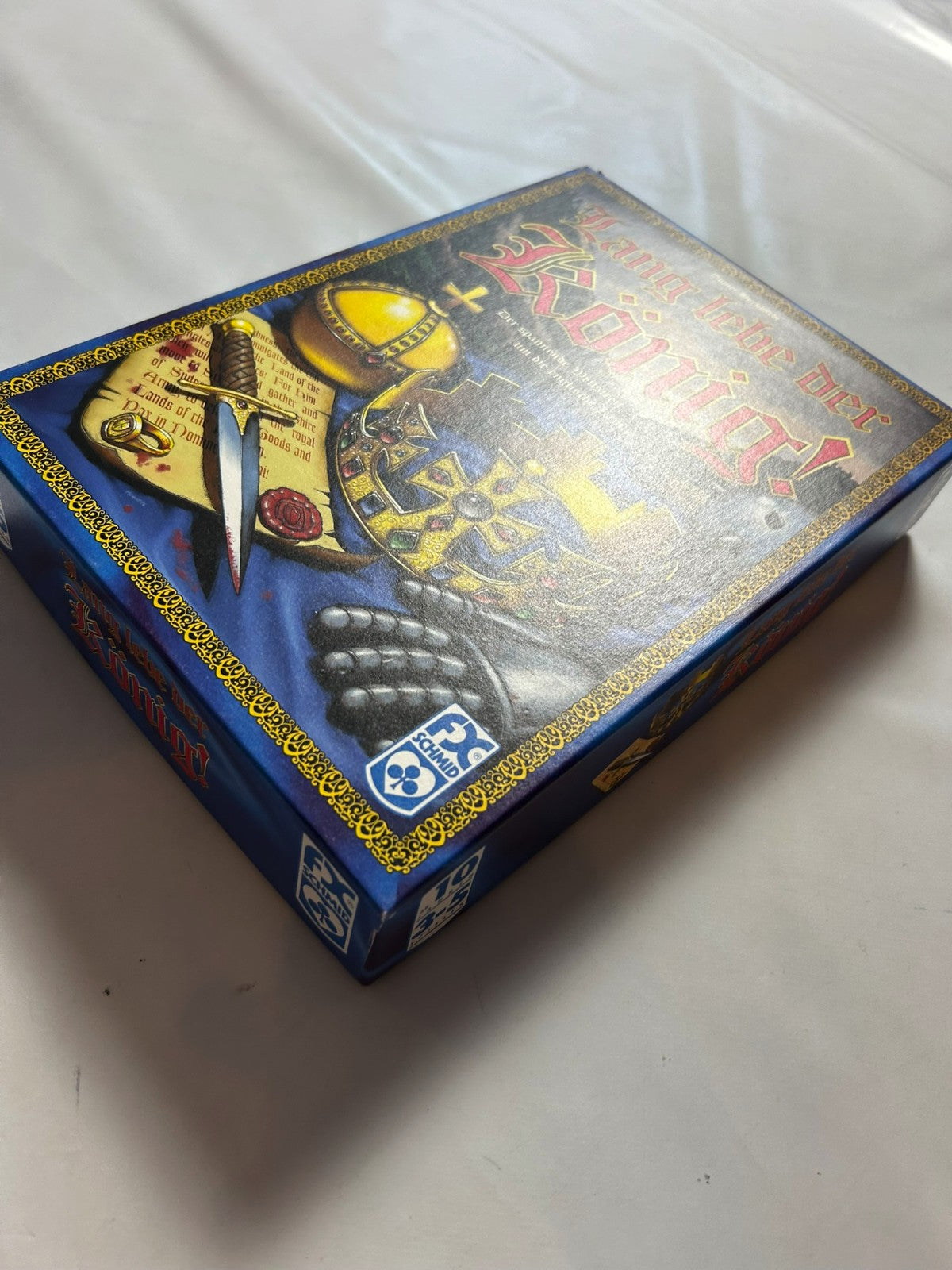 Detailfoto 4 – SKU W9549 – Gesellschaftsspiel gebraucht bei Brettspielimperium