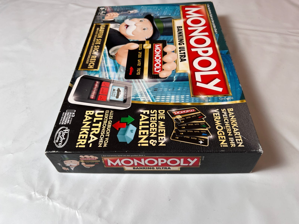 Brettspiel - Monopoly Banking Ultra - Hasbro - Vollständig - Ansicht 7