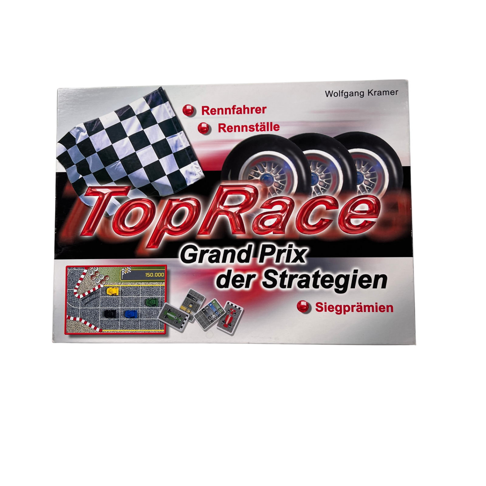TopRace  Grand Prix der Strategien, Rennfahrer   Siegprämien  Vollständig - Ansicht 1