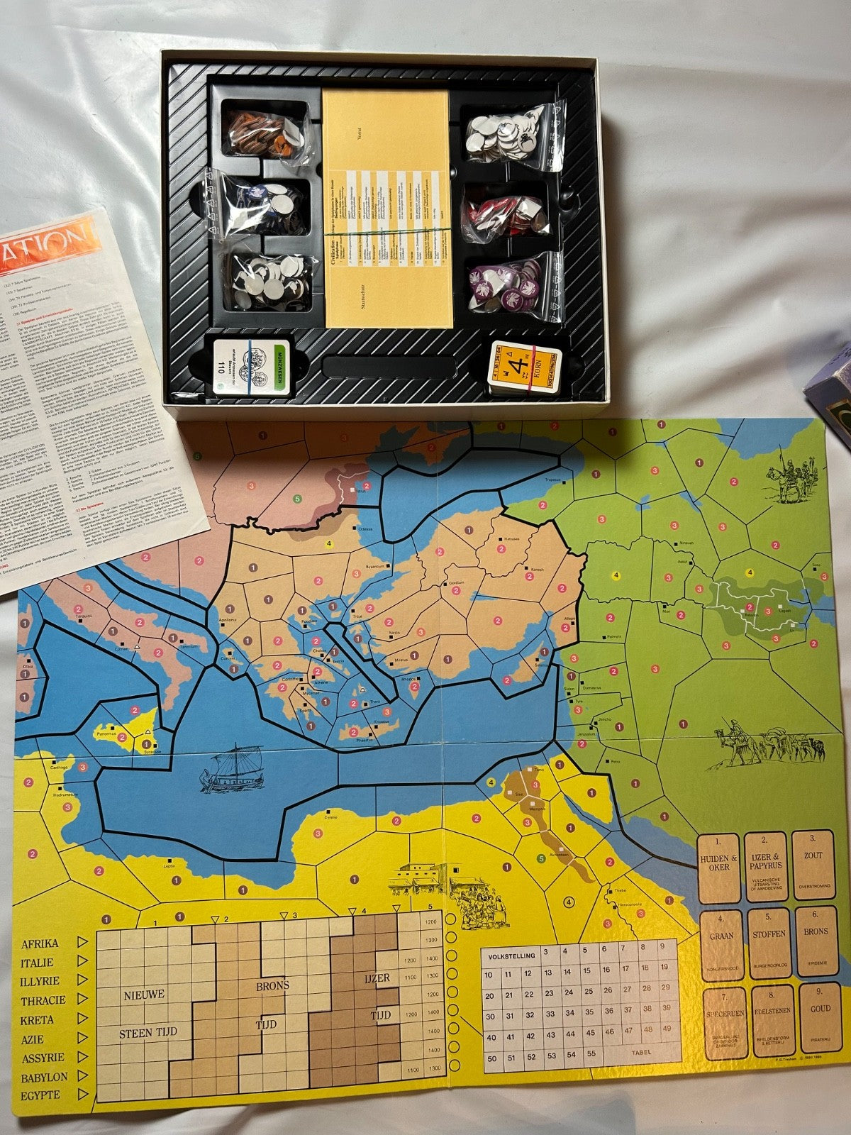 Detailfoto 8 – SKU A11854 – Gesellschaftsspiel gebraucht bei Brettspielimperium