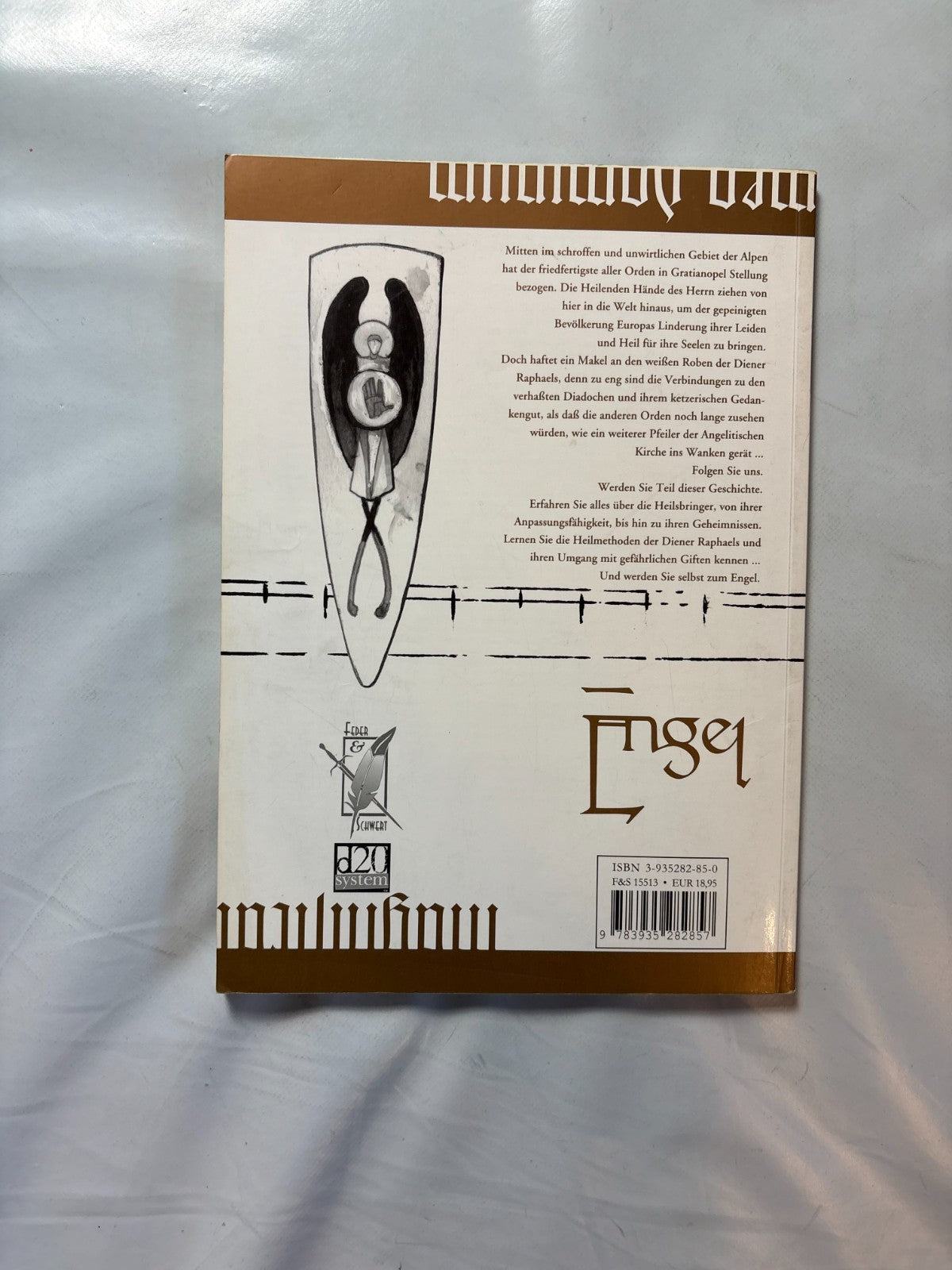 Detailfoto 7 – SKU A13765 – Rollenspiel-Buch gebraucht bei Brettspielimperium