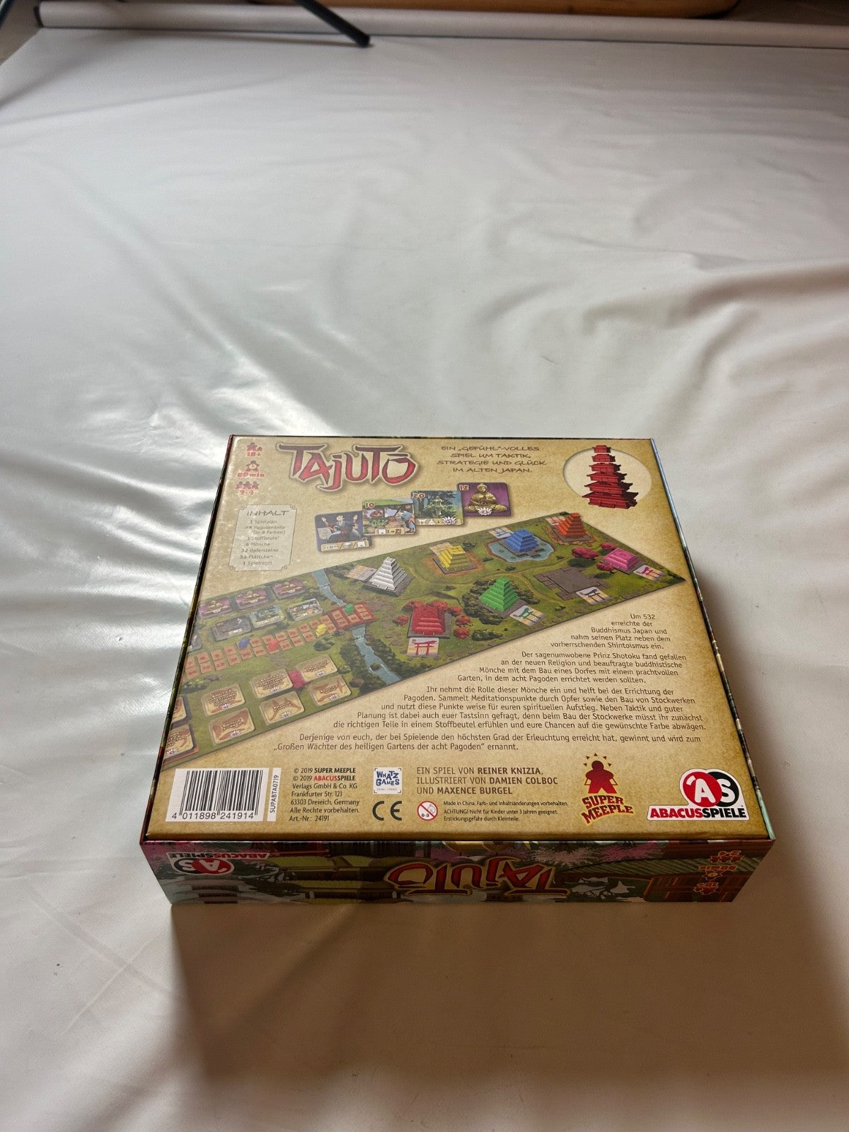 Detailfoto 10 – SKU A11270 – Gesellschaftsspiel gebraucht bei Brettspielimperium