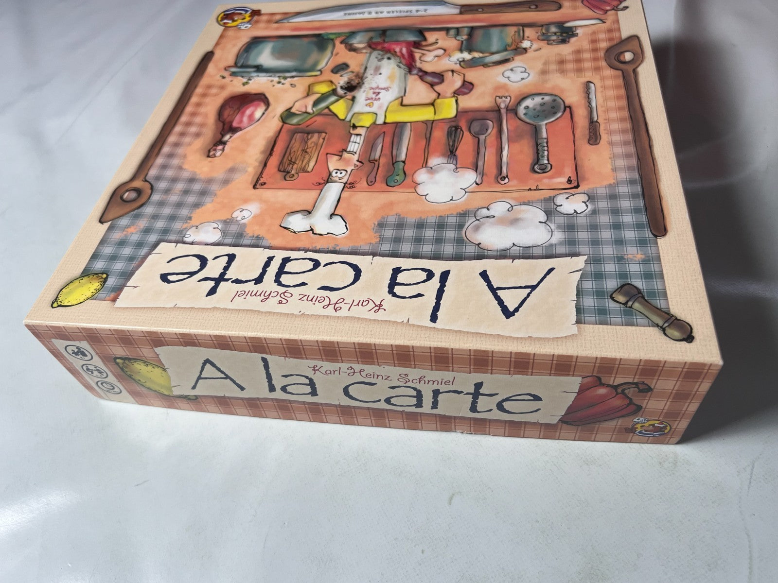 Detailfoto 5 – SKU A12913 – Gesellschaftsspiel gebraucht bei Brettspielimperium