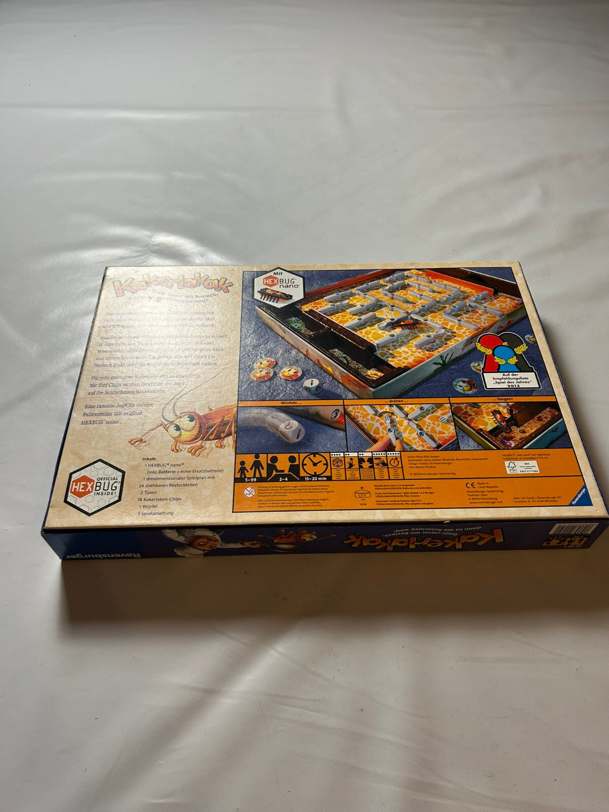 Detailfoto 14 – SKU A7985 – Gesellschaftsspiel gebraucht bei Brettspielimperium