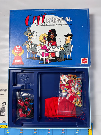 Café International  Brettspiel von Mattel  Vollständig - Ansicht 3
