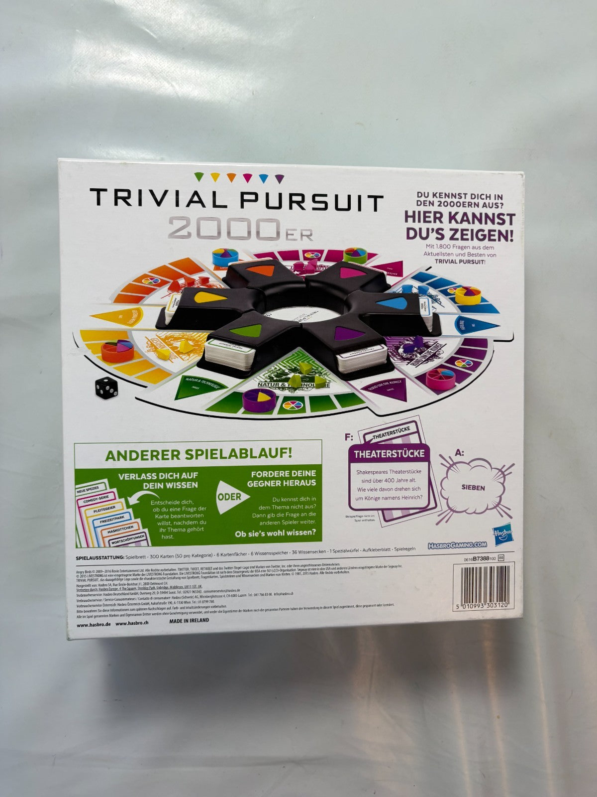 Detailfoto 10 – SKU A12978 – Gesellschaftsspiel gebraucht bei Brettspielimperium
