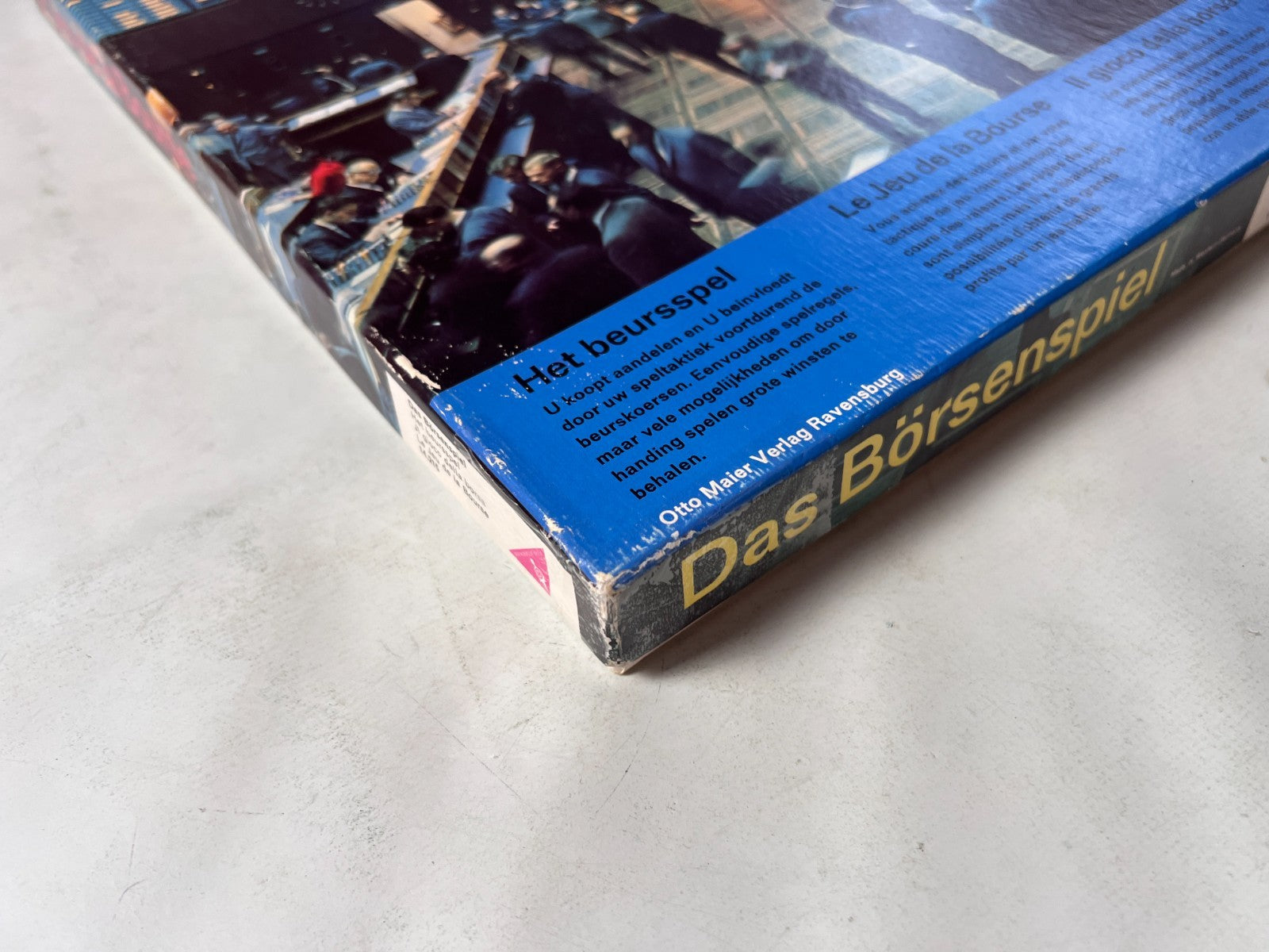 Ravensburger  Brettspiel  Das Börsenspiel  Vollständig - Ansicht 11