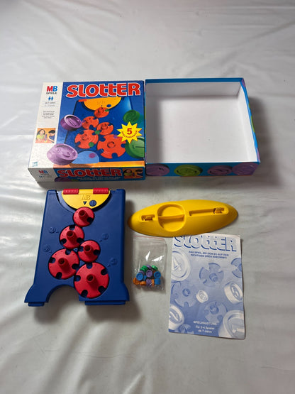 Brettspiel - SLOTTER - MB Spiele - 1999 - Original Hasbro - vollständig - Ansicht 3