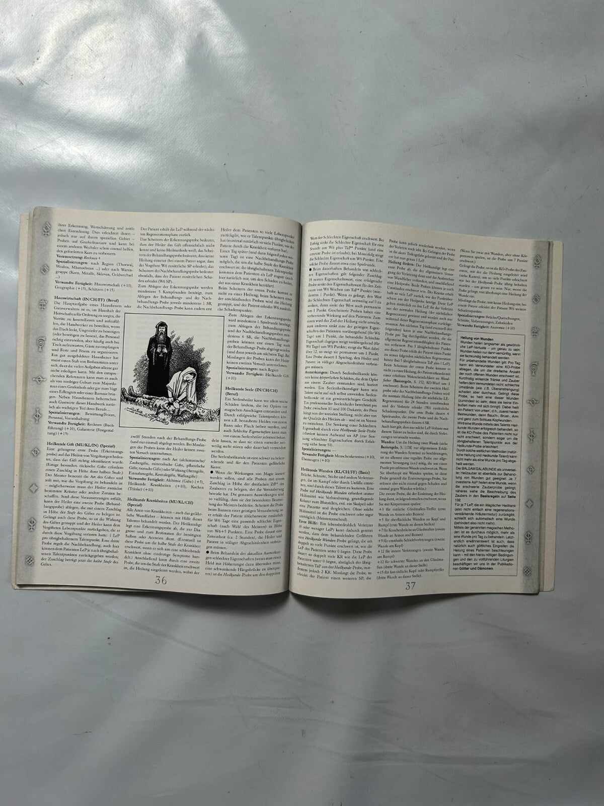 Detailfoto 4 – SKU A8707 – Rollenspiel-Buch gebraucht bei Brettspielimperium
