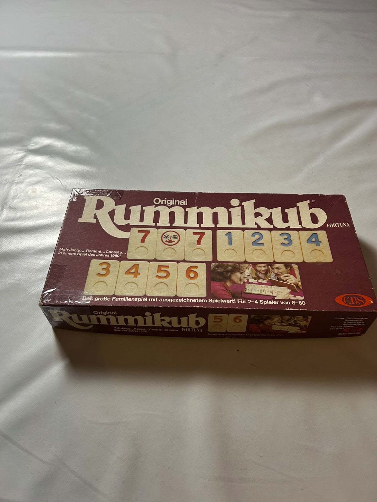 Detailfoto 3 – SKU A8165 – Gesellschaftsspiel gebraucht bei Brettspielimperium