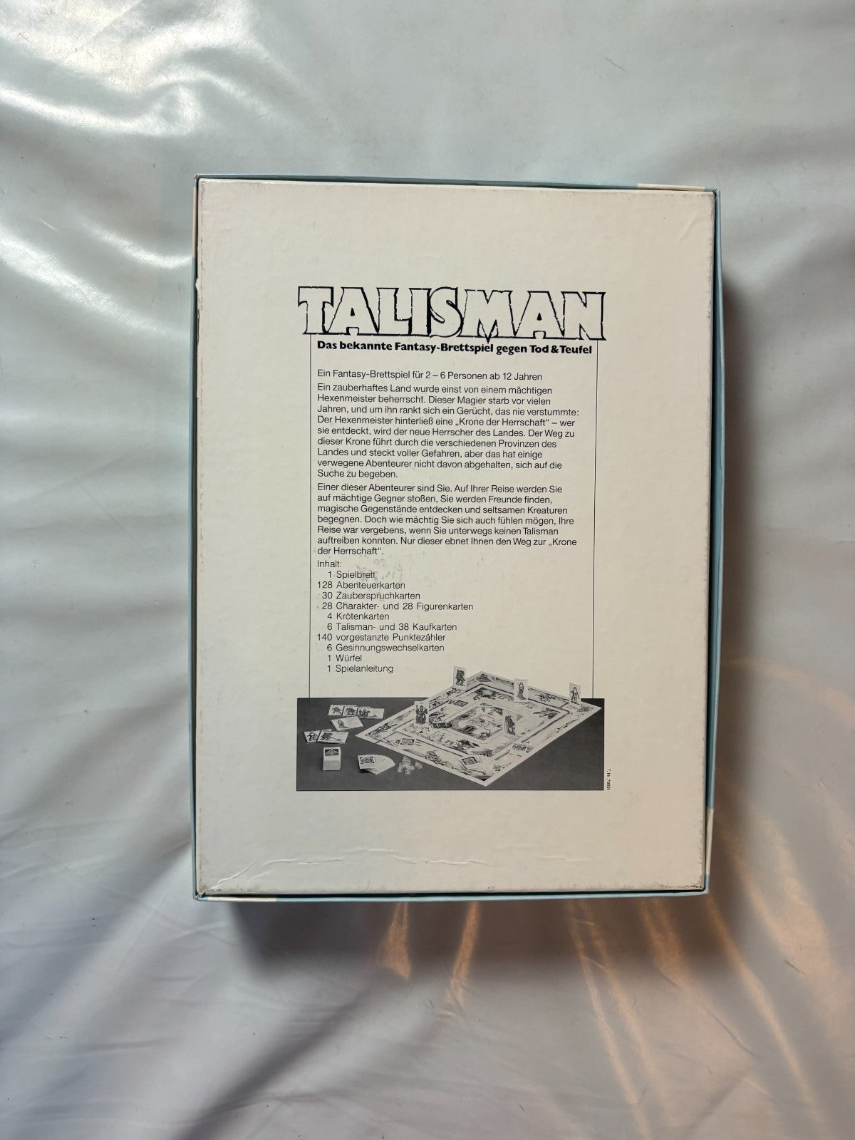 Talisman  Gemeinsam gegen Tod & Teufel   Schmidt Spiele  Vollständig - Ansicht 9