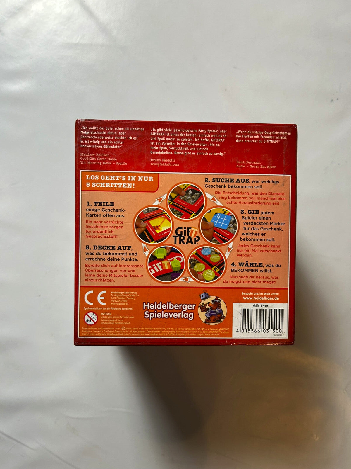 Detailfoto 10 – SKU A7350 – Gesellschaftsspiel gebraucht bei Brettspielimperium