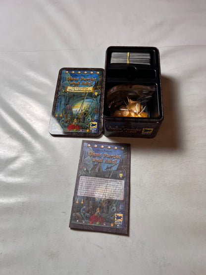 Ohne Furcht und Adel + Erweiterung Die dunklen Lande Metallbox  Vollständig - Ansicht 3