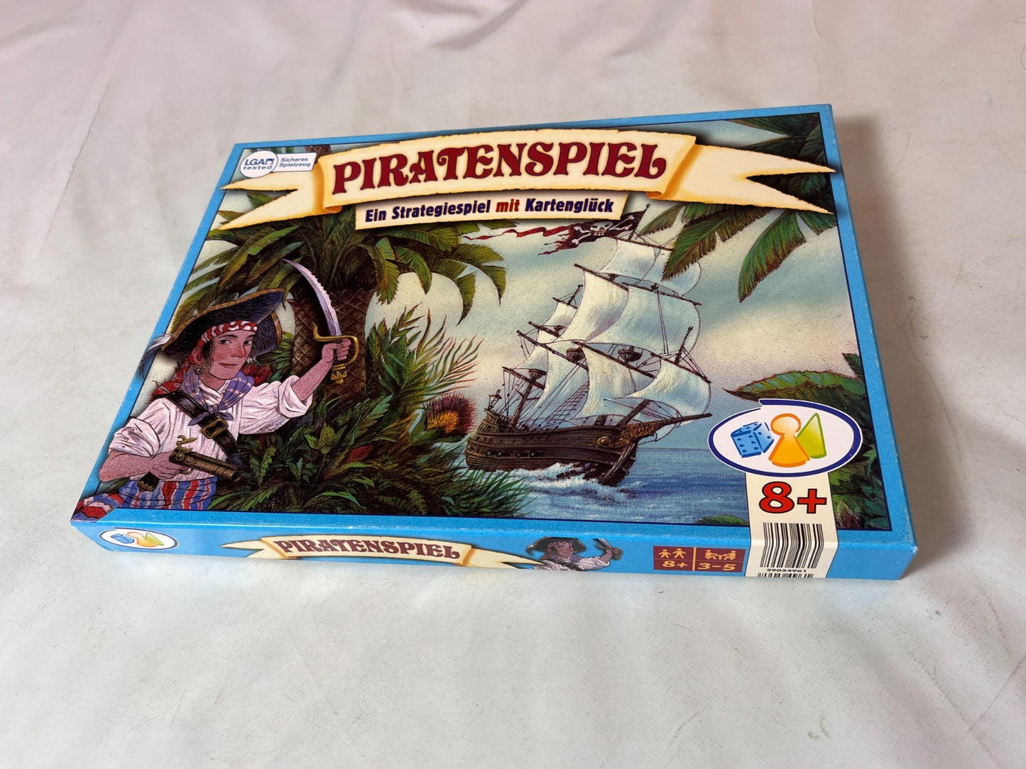 Detailfoto 8 – SKU A14121 – Gesellschaftsspiel gebraucht bei Brettspielimperium