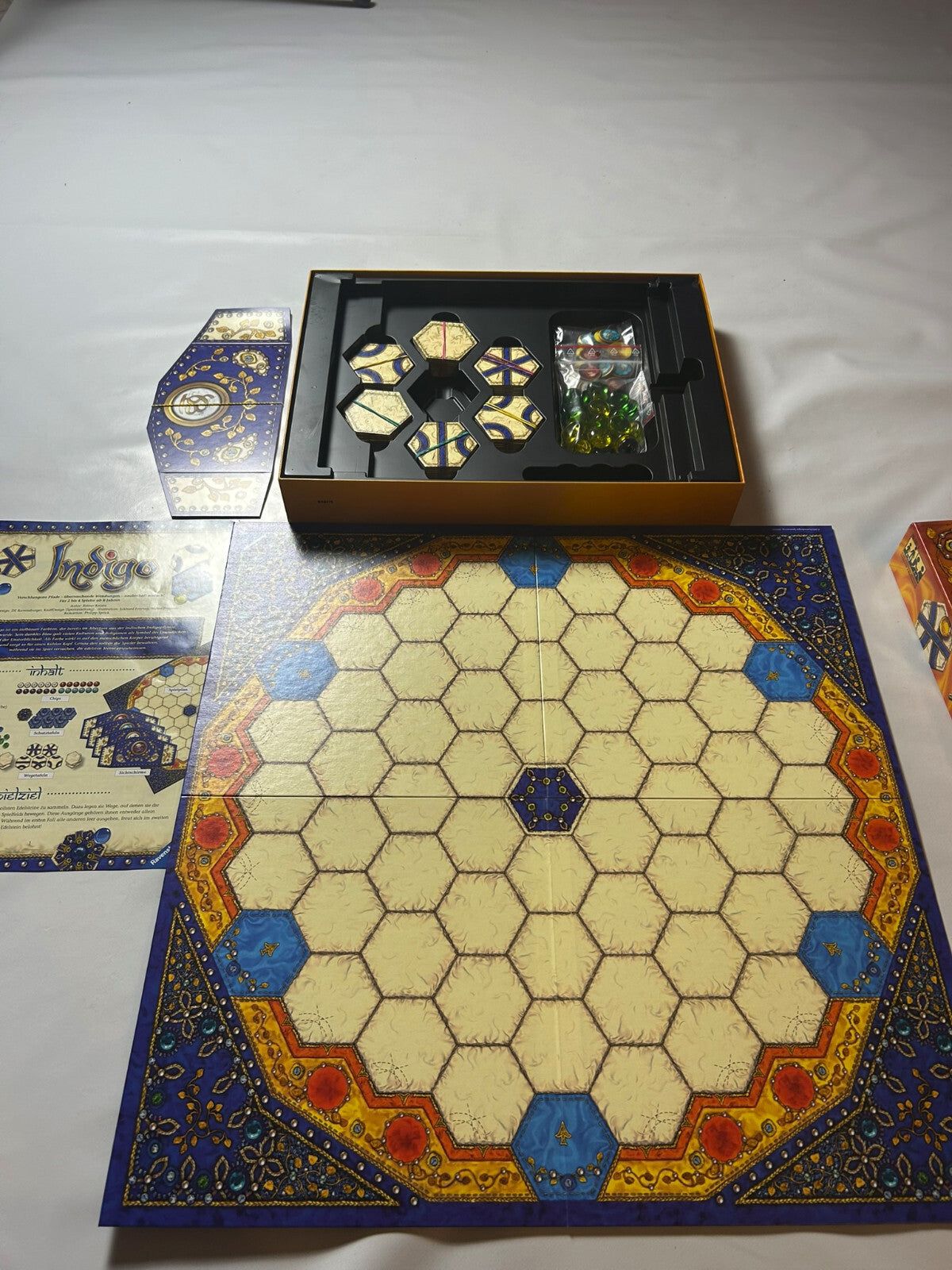 Detailfoto 9 – SKU A8030 – Gesellschaftsspiel gebraucht bei Brettspielimperium