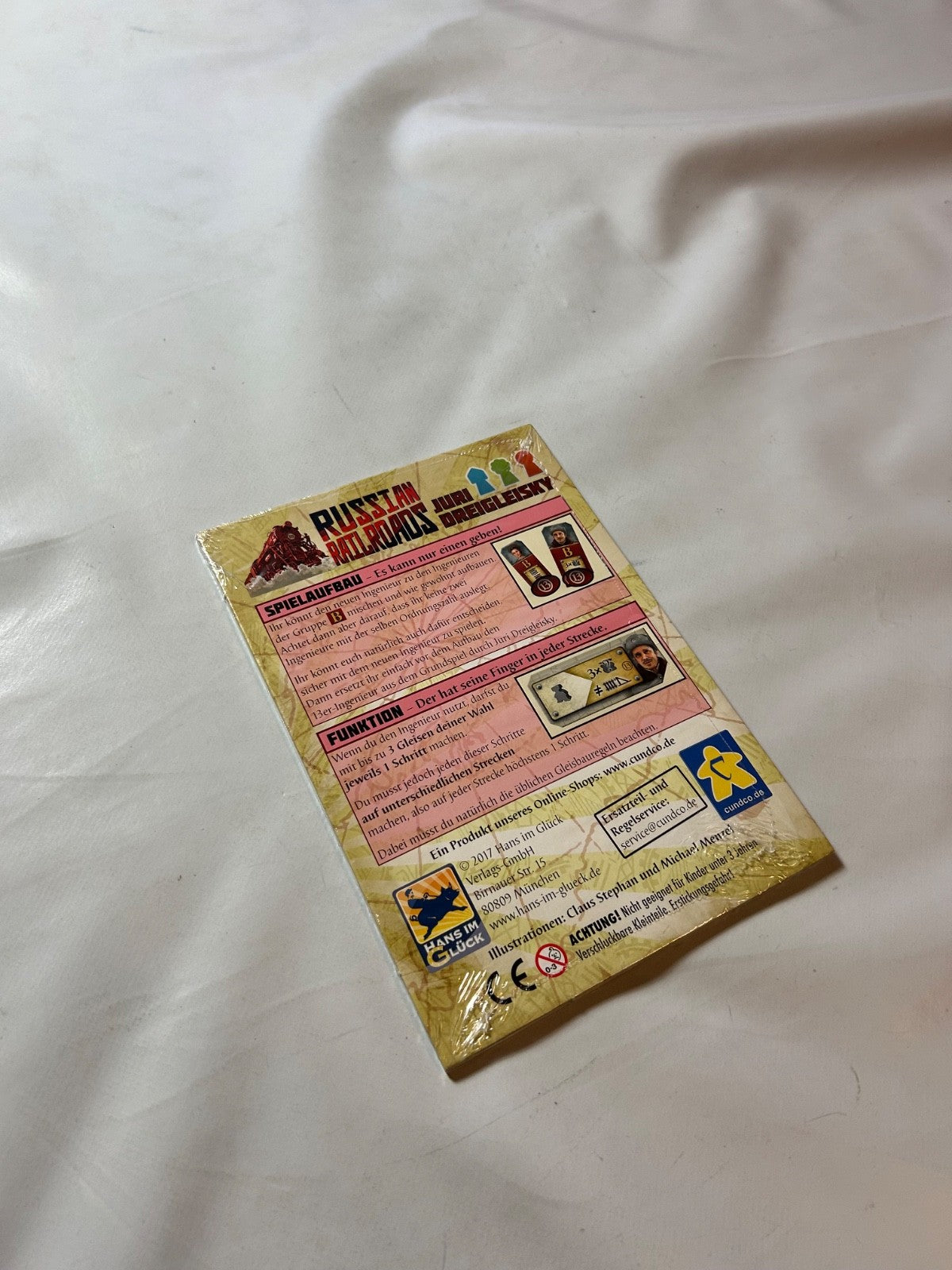 Detailfoto 5 – SKU A11324 – Gesellschaftsspiel gebraucht bei Brettspielimperium