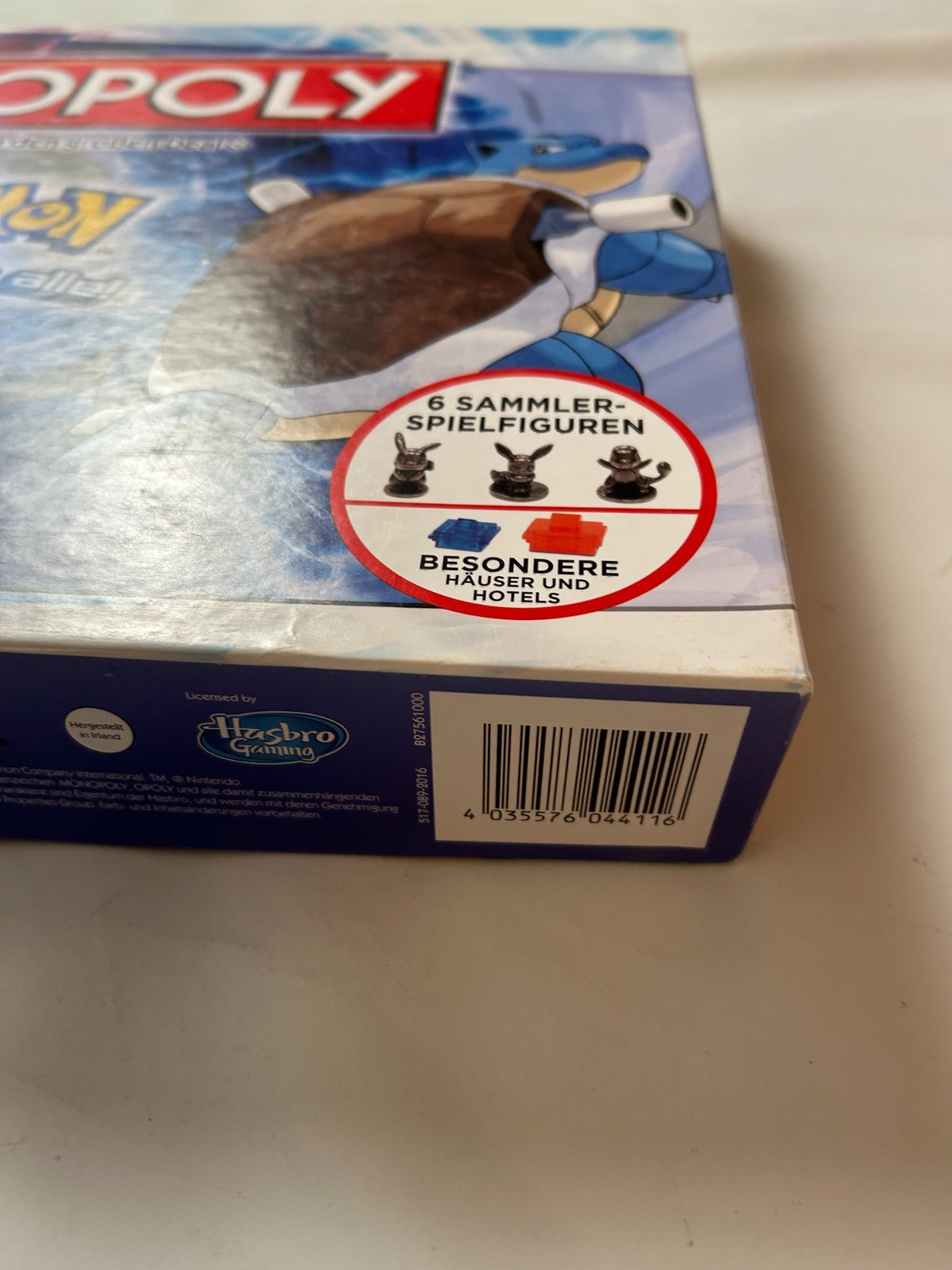 MONOPOLY  POKEMON  KANTO Edition deutsch Zinn Figuren  Vollständig - Ansicht 6