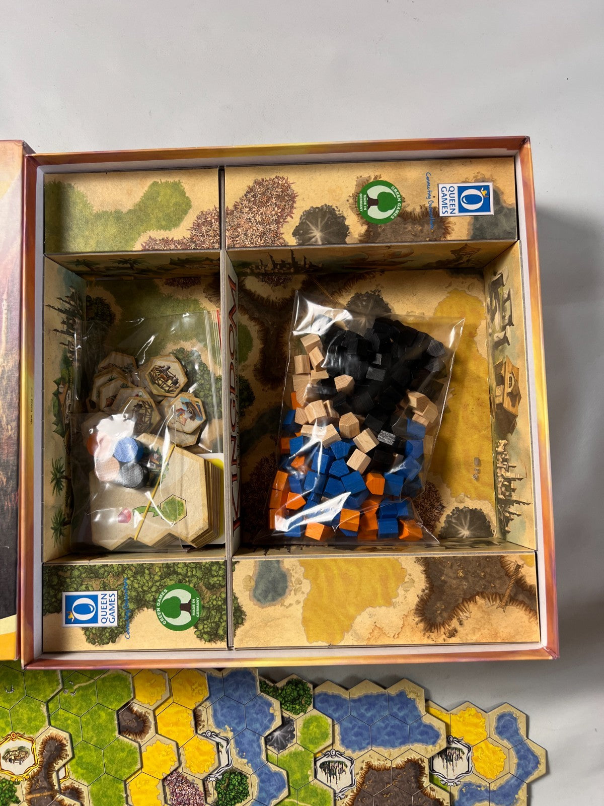 Detailfoto 3 – SKU A13885 – Gesellschaftsspiel gebraucht bei Brettspielimperium