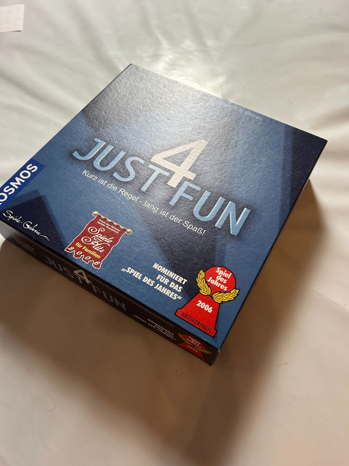 JUST 4 FUN  KOSMOS  v. J.P.K. Grunau  Vollständig - Ansicht 4