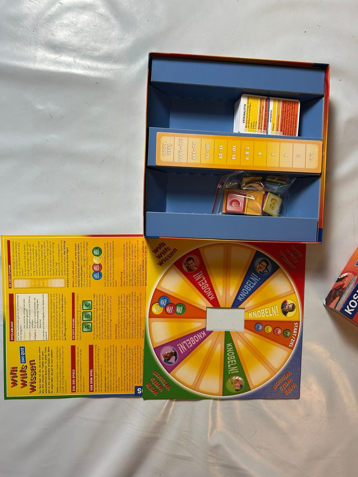 Detailfoto 5 – SKU A9775 – Gesellschaftsspiel gebraucht bei Brettspielimperium
