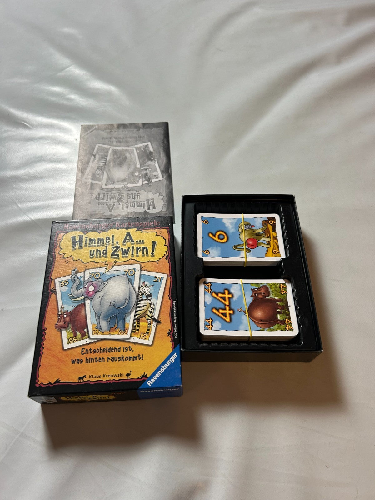 Himmel A... und Zwirn Spiel  Ravensburger   Vollständig - Ansicht 7