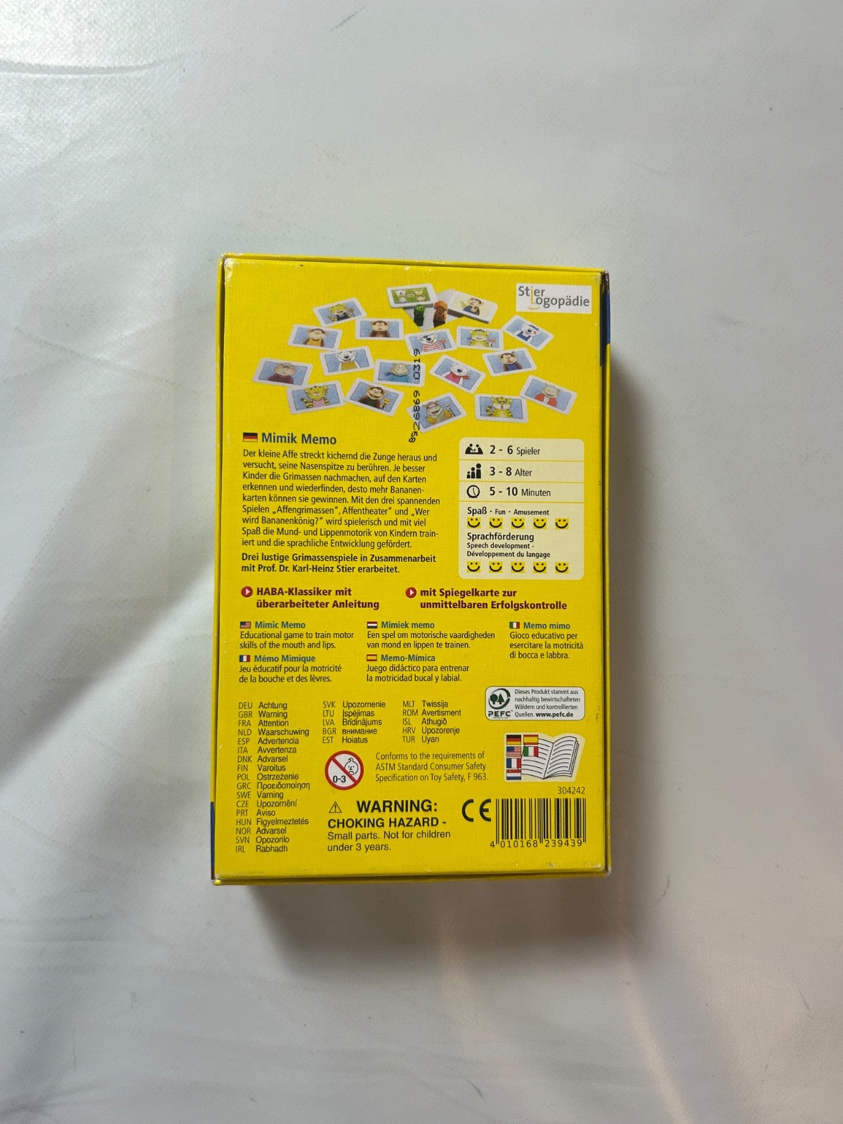 Detailfoto 8 – SKU A11421 – Kartenspiel gebraucht bei Brettspielimperium