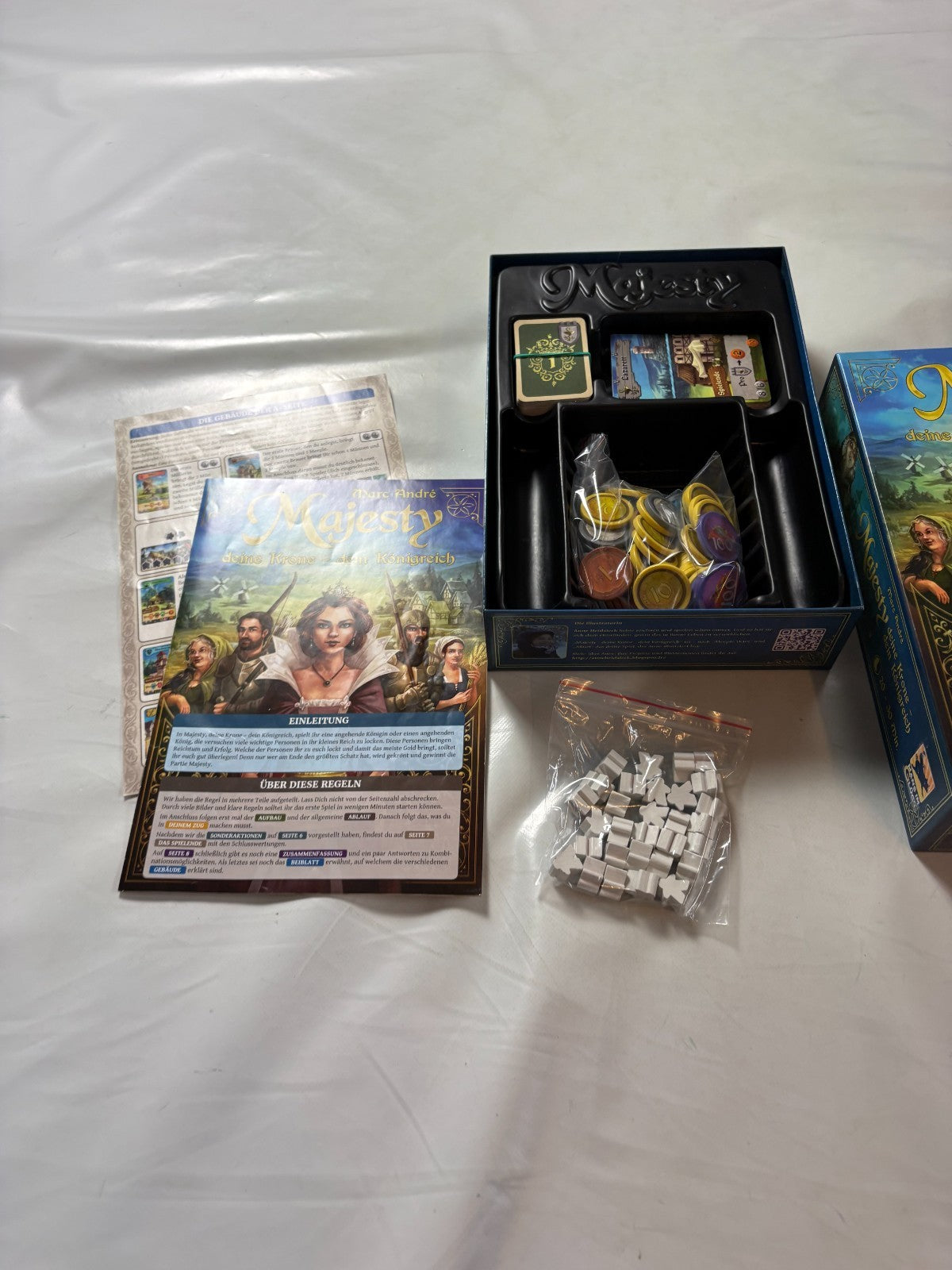 Detailfoto 7 – SKU A14203 – Gesellschaftsspiel gebraucht bei Brettspielimperium