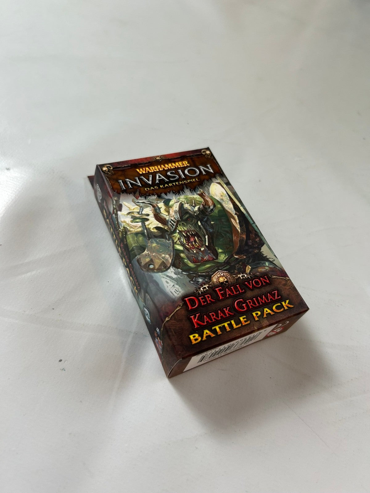 Detailfoto 4 – SKU A9887 – Kartenspiel gebraucht bei Brettspielimperium